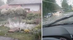 VIDEO: Německem se prohnala silná bouřka! Kroupy zranily několik lidí