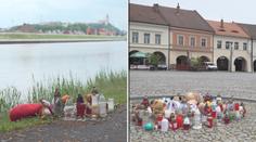 Za Tadeáška hoří desítky svíček. Lidé spekulují, co jeho smrti předcházelo