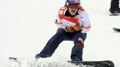 Samková schválně "pokazila" start, potom závod ovládla!