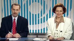 Před 30 lety začalo vysílání TV Nova. Pamatujete si, jak vypadaly první Televizní noviny?