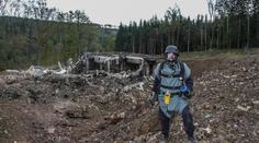 Následky explozí ve Vrběticích hasiči likvidovali 6 let. Připomeňte si událost
