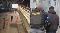 Recidivista přepadl seniorku, policie ho do šesti dnů vypátrala