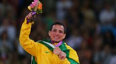 Brazilský judista si při sprchování rozbil olympijskou medaili