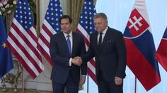 Rubio se setkal s Ficem. Premiér mu nabídl pomoc při jednání o míru na Ukrajině