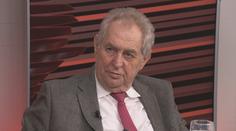 Jsem proti vystoupení z EU. Jen idiot se připraví o peníze, říká Zeman