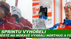 Sprint v Novém Městě vyhráli Northug a Follisová
