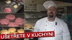 Šéfkuchař vaří: Udělejte si českého hambáče se syrečky