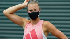 Tenistka čelí na Wimbledonu nejvyšší pokutě, její příbuzný se popral