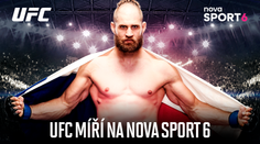 Nové stanice významně posilují. Nabídka Nova Sport 6 se rozšiřuje o UFC