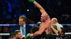 Fury si každým úderem vydělal přes osm milionů! A to se trefil 82 krát