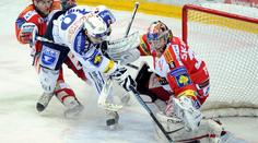 Slavia je prvím finalistou hokejové extraligy