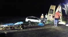 TRAGICKÁ NEHODA: Na Vsetínsku srazil řidič náklaďáku mladíka