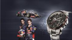 ZNÁME VÍTĚZE!: Soutěž o troje hodinky CASIO EDIFICE RED BULL RACING