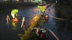 Zatopené domy a silnice. Silné bouřky a déšť trápily ráno Moravu