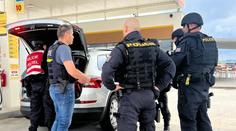 Střelba na benzínce u dálnice D35. Podezřelý muž se snažil utéct