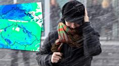 Déšť se odpoledne změní na sněžení! Napadne až 10 cm. O víkendu začne mrznout