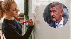 Babiš se chlubil miliardami učitelům. Kecy, měl by se omluvit! odpověděli