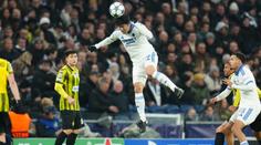 Liga mistrů –⁠⁠⁠⁠⁠⁠ sestřih: Kodaň vs. Kajrat Almaty  (26. 11. 2025)