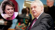 ZEMAN LŽE? Bohdalová mu do telefonu kvůli zlým fandům Schwarzenberga nepláče!