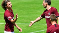 Sparta měla v poháru problémy, rozhodla až v závěru. Karviná je venku