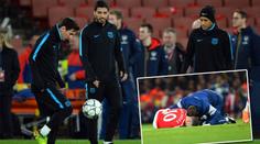 Barcelona je zdravá, Arsenal sužují zranění: Co za tím stojí?