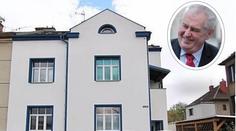 Zemanův rodný dům je znovu na prodej. Z ruiny udělal majitel palác