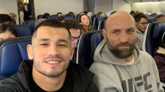 Mach Muradov odletěl do Ameriky, čeká ho druhý zápas v UFC