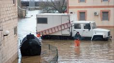 Obrovská bouře zasáhla Krym. Měla poškodit část ruské obranné linie