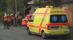 Velká exploze v domě na Opavsku. Dva lidé jsou vážně zranění