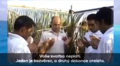 Vaše děti budou bastardi, říkal oddávající svatebčanům