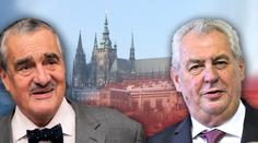 Rozhodnuto! Prezidentem bude KNÍŽE, nebo ZEMAN
