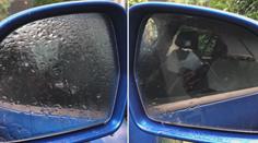 Nevozíte v autě zubní pastu? Chyba, může to zvýšit bezpečnost jízdy v dešti
