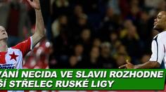 O setrvání Necida ve Slavii rozhodne nejlepší střelec ruské ligy