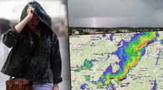 CO SE TO DĚJE?! Bouře bičují Česko! VELKÁ PŘEDPOVĚĎ NA VÍKEND