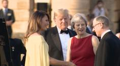 Rozvod s EU neplaťte, berte i tvrdý brexit, radí Trump Britům