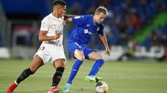 Jankto poprvé nastoupil za Getafe, debut mu ale výrazně zhořkl