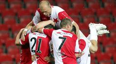 Slavia rozdrtila Hradec a definitivně se zachránila