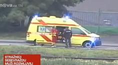 Chtěl se zabít! Policisté rozmluvili muži sebevraždu!