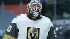Jde o životy, říká brankář Vegas. S vedením NHL se pohádal kvůli covidu