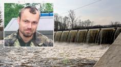 Voják Tomáš zachránil tonoucí děti a matku. Udělal by to každý, tvrdí