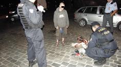 Rvačky, krádeže a nehody. Pražští policisté měli v noci napilo