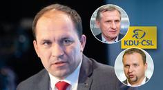 Lidovci začínají hledat nového lídra. Jurečka se musí poradit doma