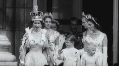 Korunovace královny Alžběty II. se konala v roce 1953