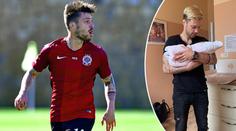 Jediný šťastný sparťan po derby. Kadlec dal dceři netradiční jméno
