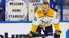 Dojemné video a legenda naměkko. Stamkos se poprvé vrátil do Tampy