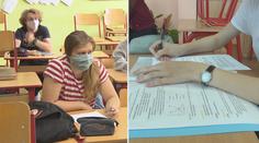 Na maturitu jen jeden pokus. Studenti skončili v karanténě a přišli o termín