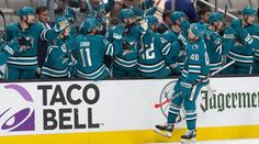 San Jose potřetí v sezoně vyhrálo, zářil Zadina. Hronkova série skončila