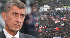 Protibabišovské protesty pokračují. Demonstrují menší města