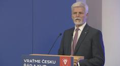 Petr Pavel poděkoval voličům. Druhé kolo bude výzva, řekl