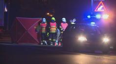 Při nočních nehodách zemřel motorkář i chodec přebíhající silnici!